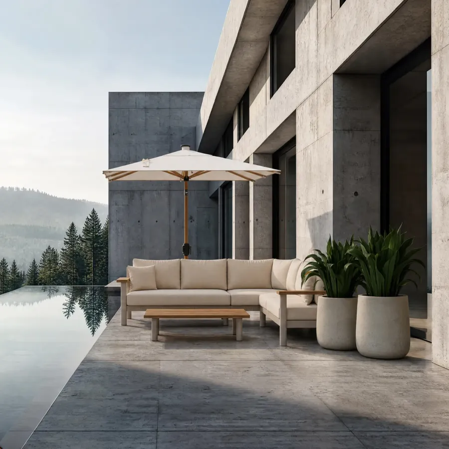 ORVON Corner Seat Group | Latte