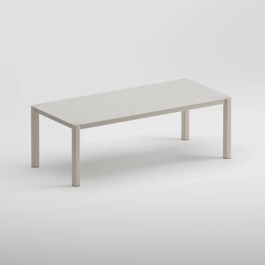 ORVON Table & NOREL Armchair Dining Set | Latte