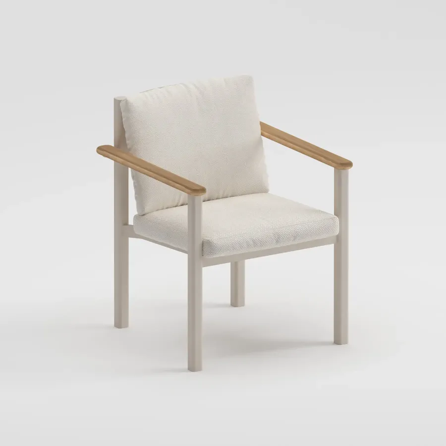 ORVON Armchair | Latte