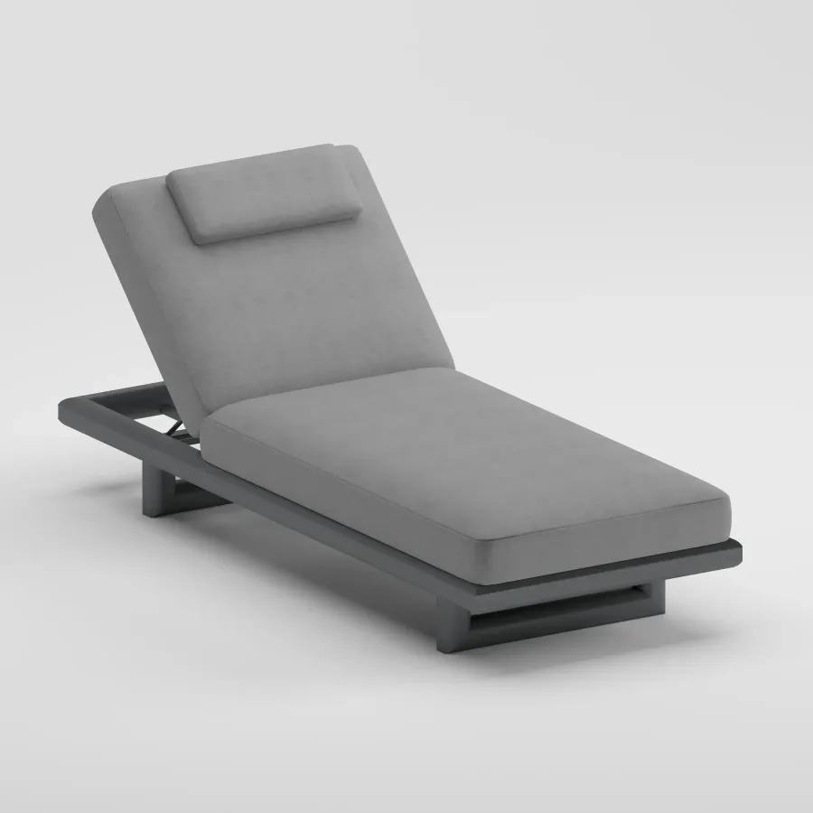 ORVON Sunbed | Anthracite