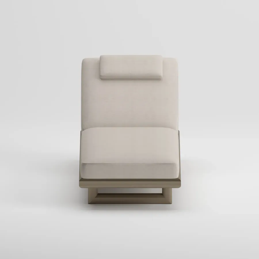 ORVON Sunbed | Taupe