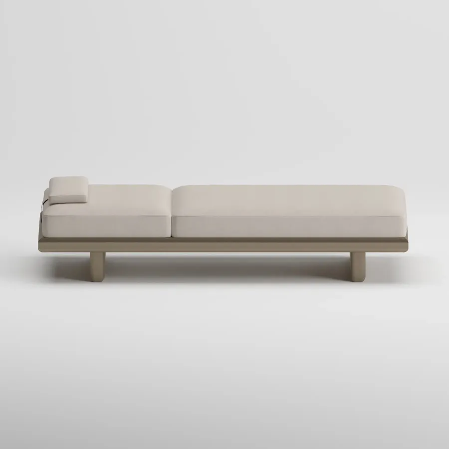 ORVON Sunbed | Taupe