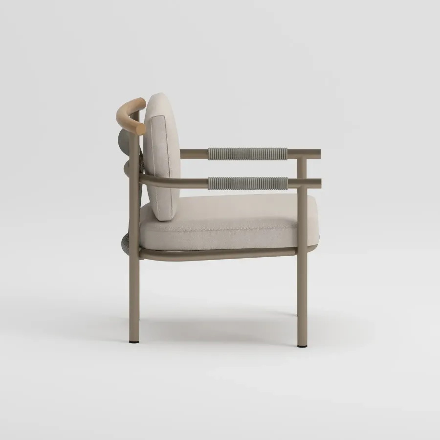 OSMO Living Chair | Taupe