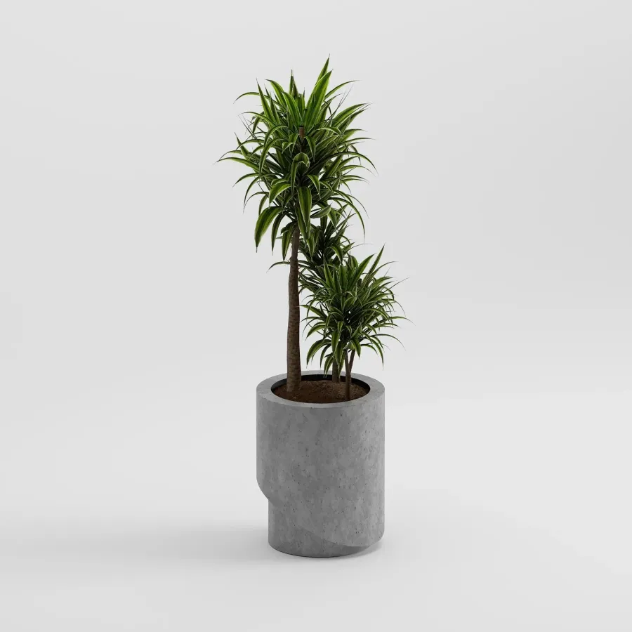 PANS Regular Flowerpot | Grey