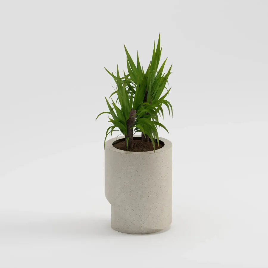 PANS Small Flowerpot | Frozen