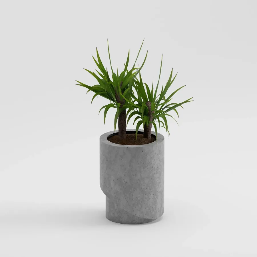 PANS Small Flowerpot | Grey