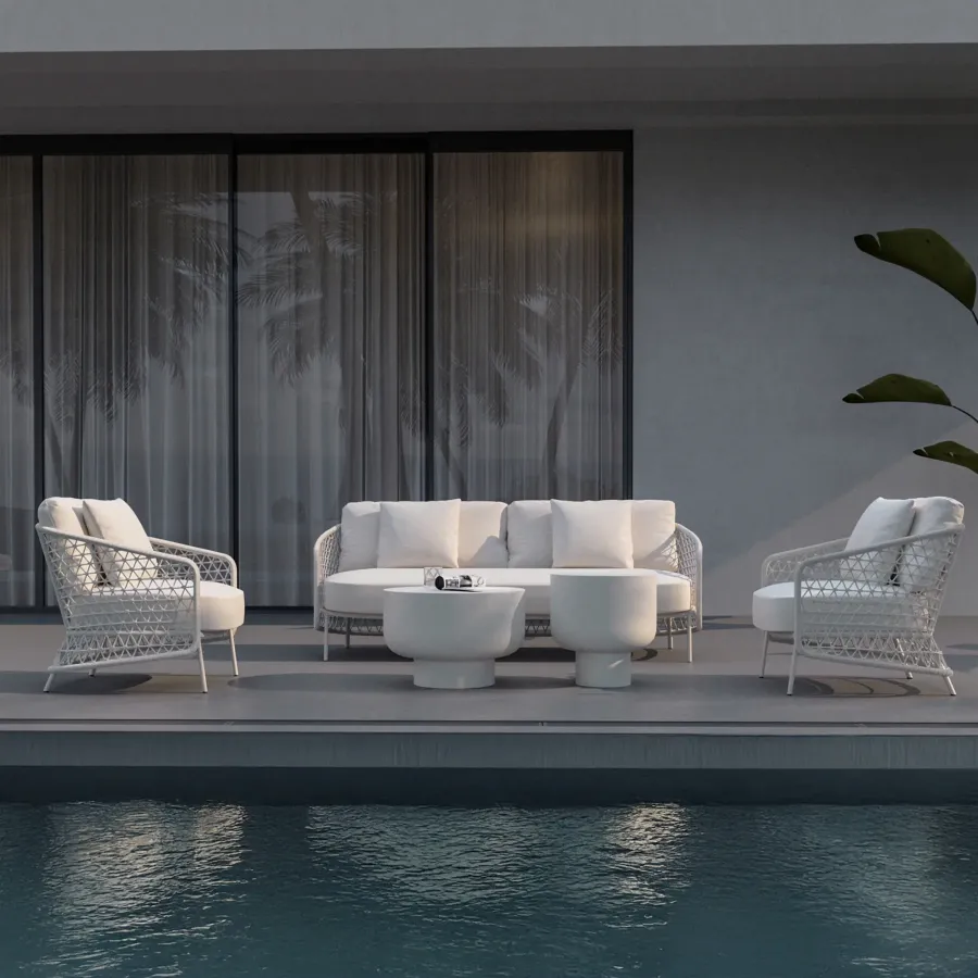 PUCCINI Seating Group | Latte