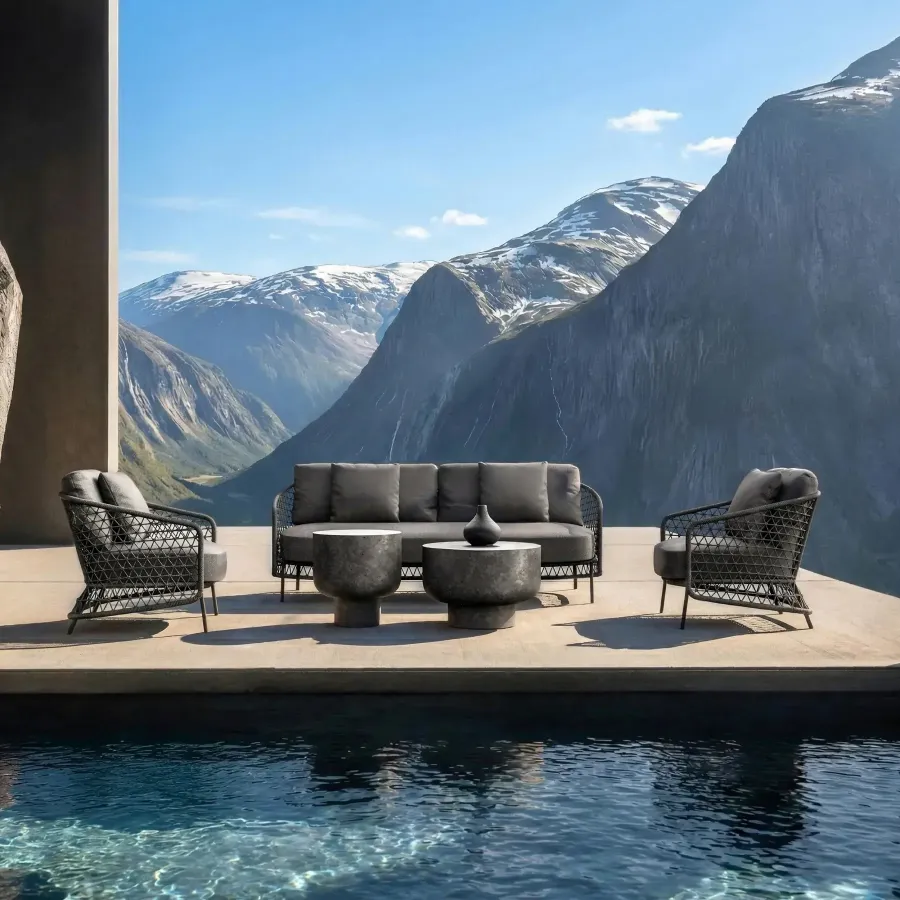 PUCCINI Seating Group | Anthracite