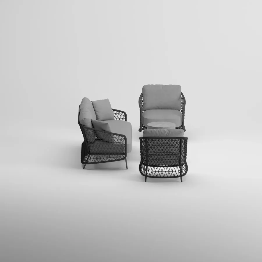 PUCCINI Seating Group | Anthracite