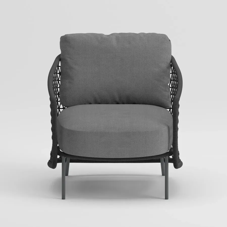 PUCCINI Seating Group | Anthracite