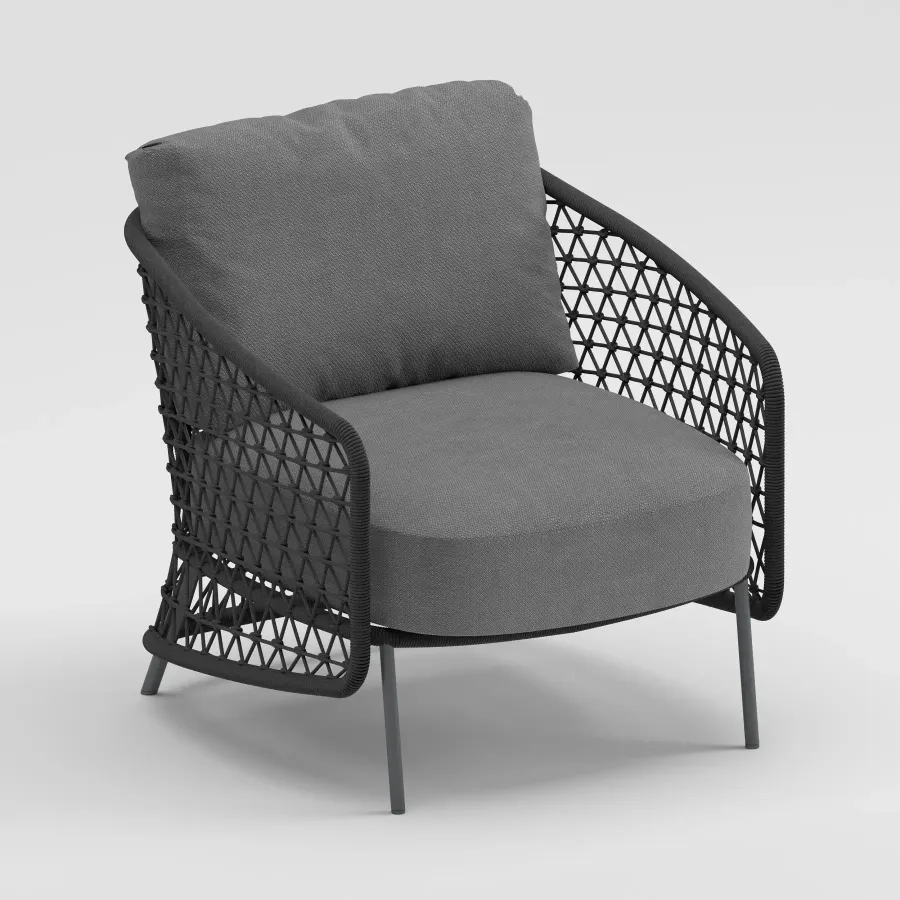 PUCCINI Seating Group | Anthracite