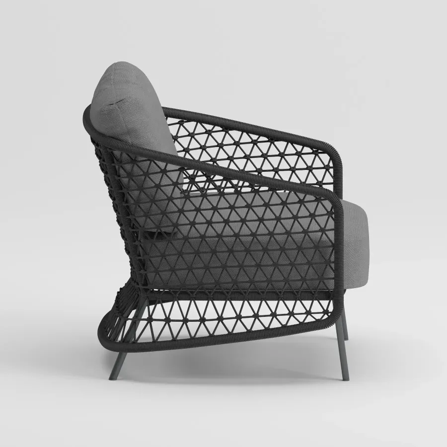 PUCCINI Seating Group | Anthracite