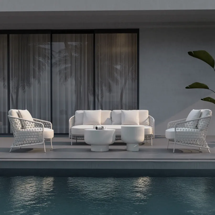 PUCCINI Seating Group | Latte