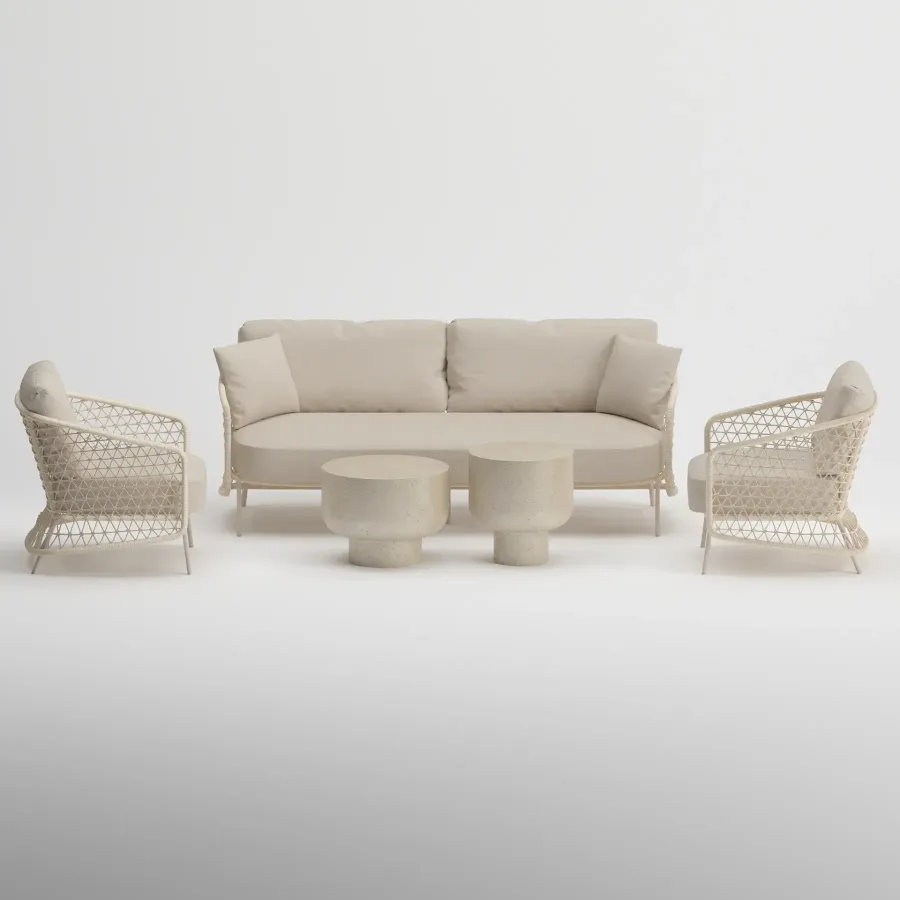 PUCCINI Seating Group | Latte