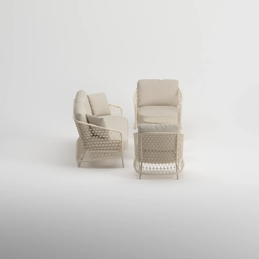 PUCCINI Seating Group | Latte