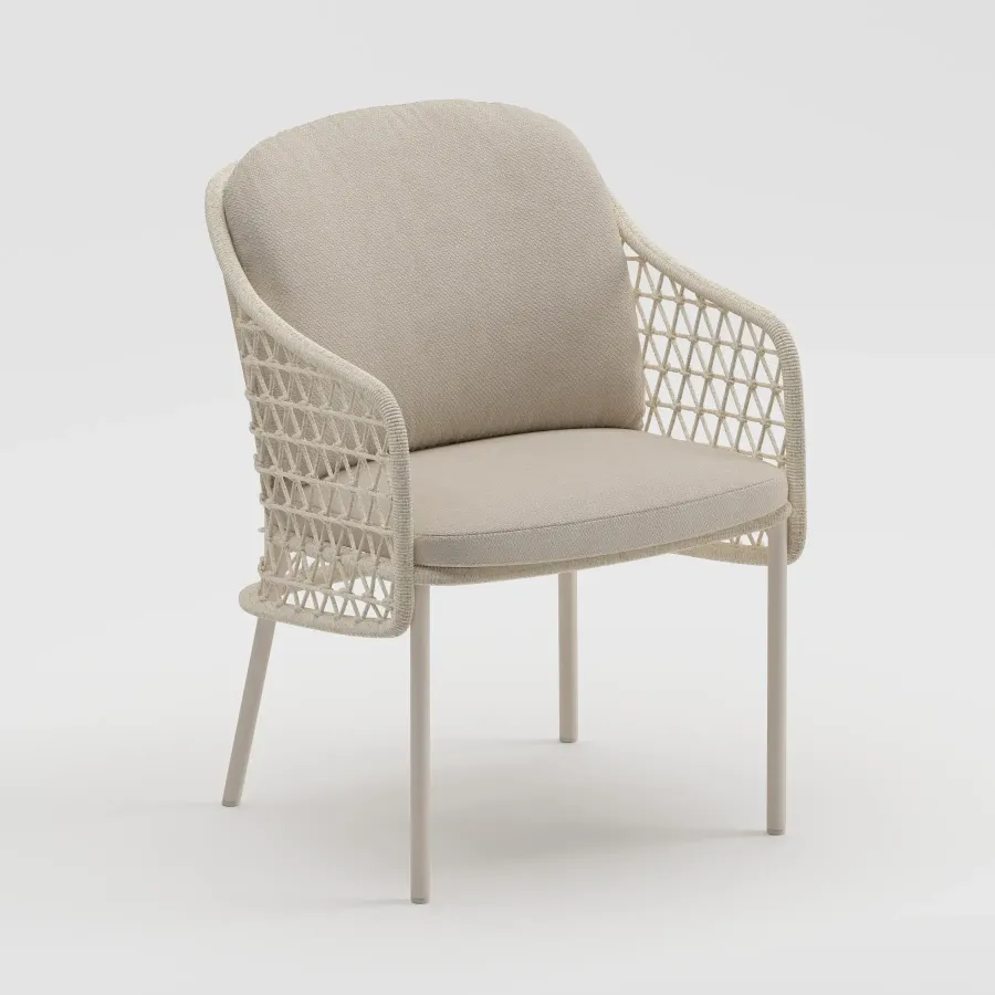 PUCCINI Armchair | Latte