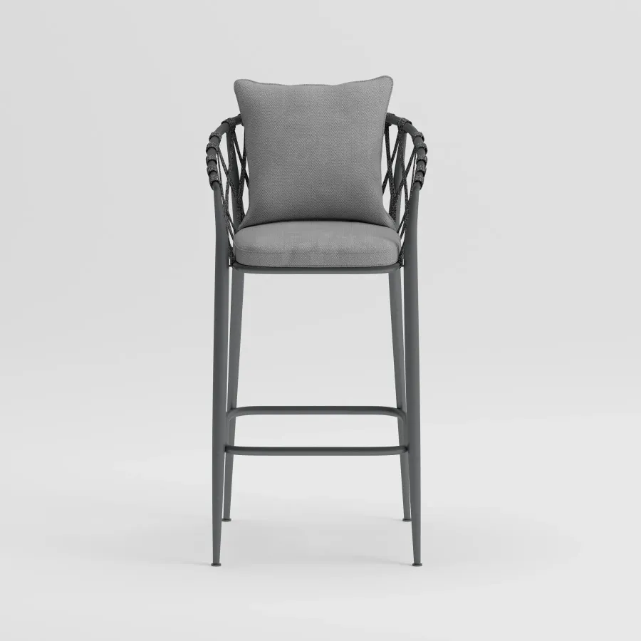 RAPUNZEL Bar Chair | Anthracite