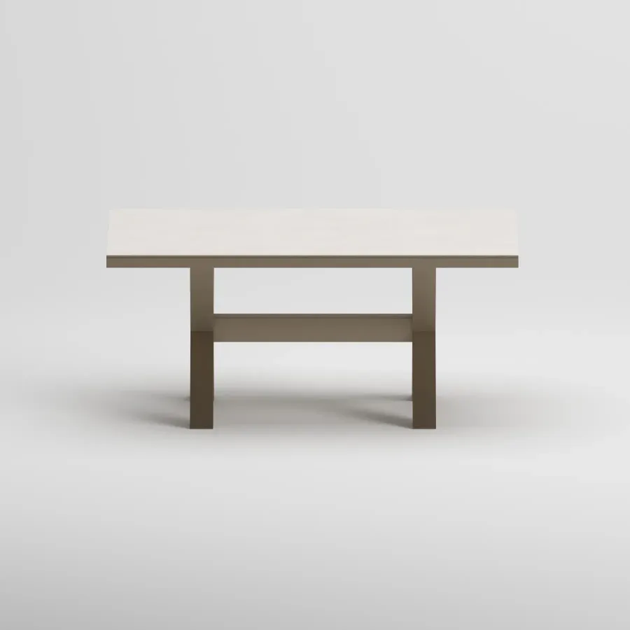 RITMA 6 Seater Table | Taupe