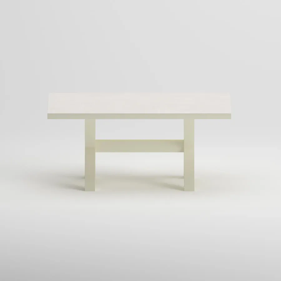 RITMA 6 Seater Table | Frozen
