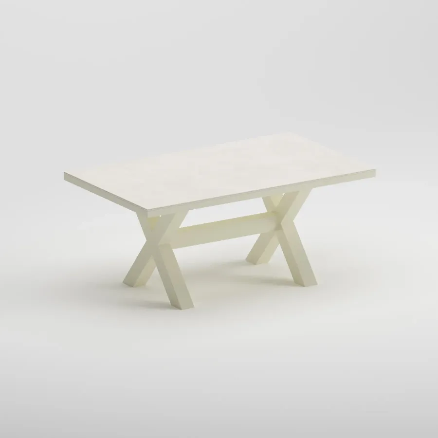 RITMA 6 Seater Table | Frozen