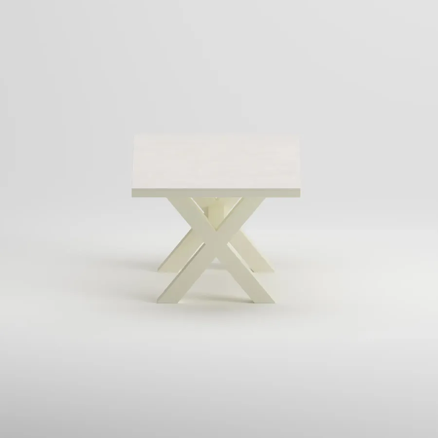 RITMA 6 Seater Table | Frozen