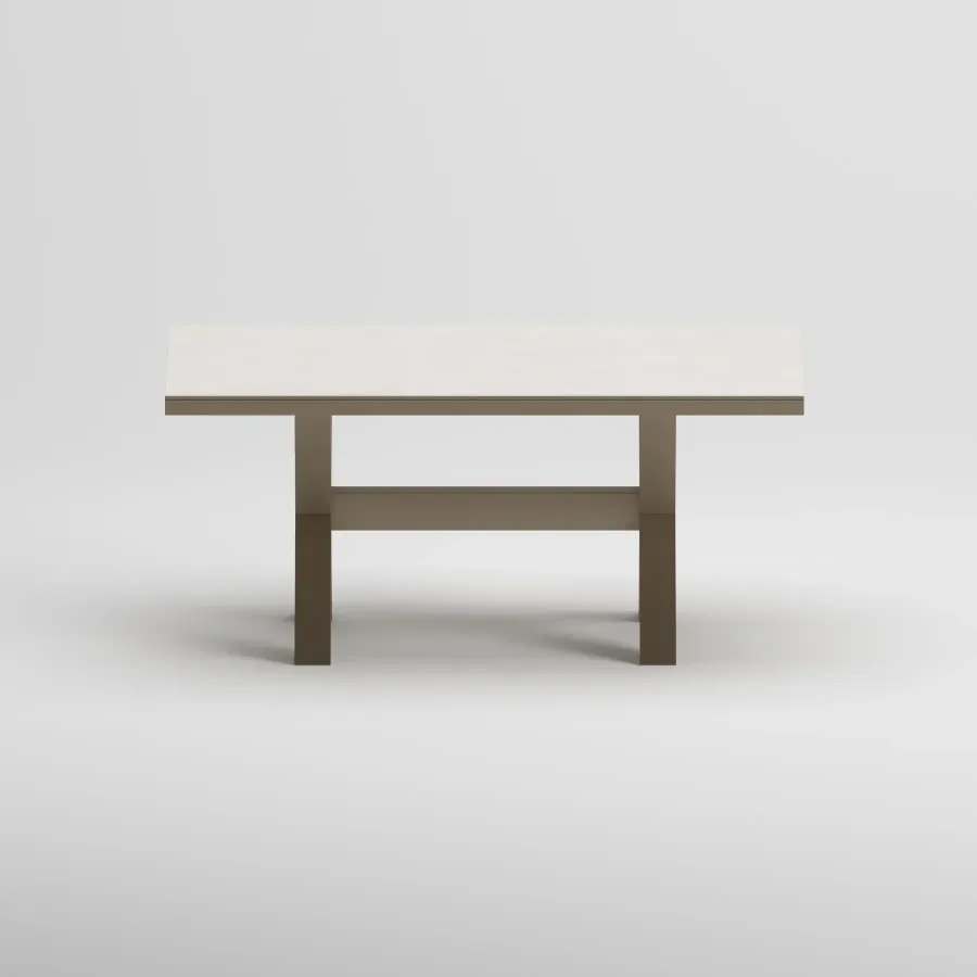 RITMA 6 Seater Table | Taupe