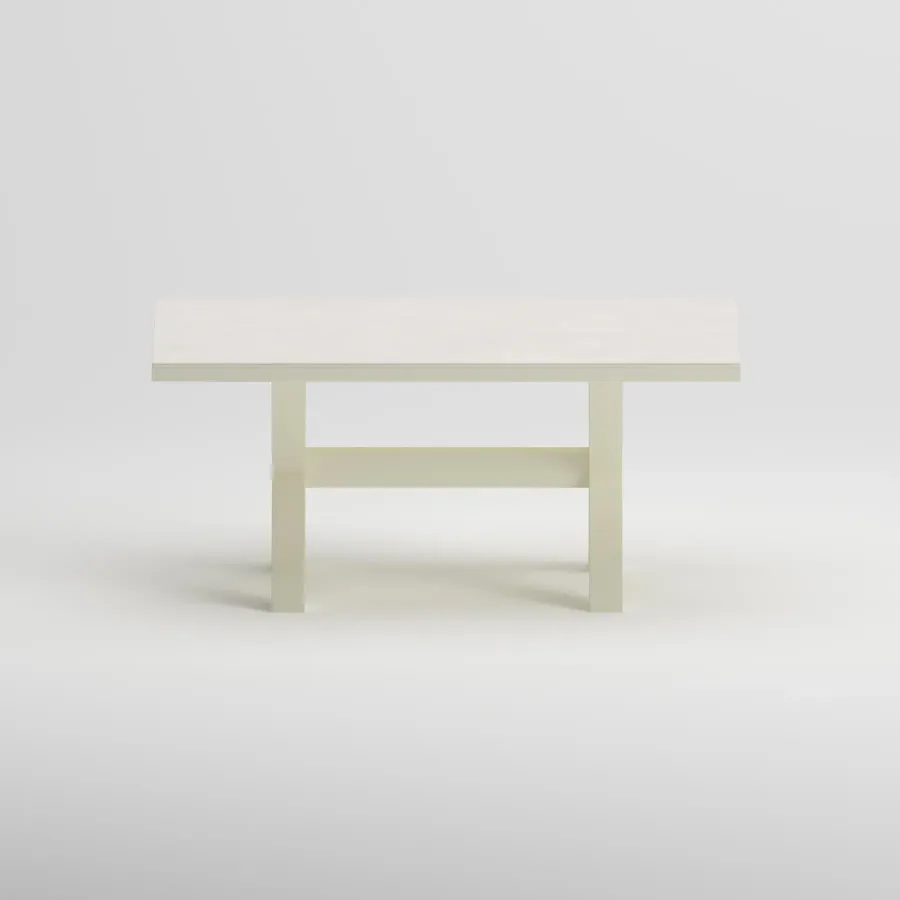 RITMA 6 Seater Table | Frozen