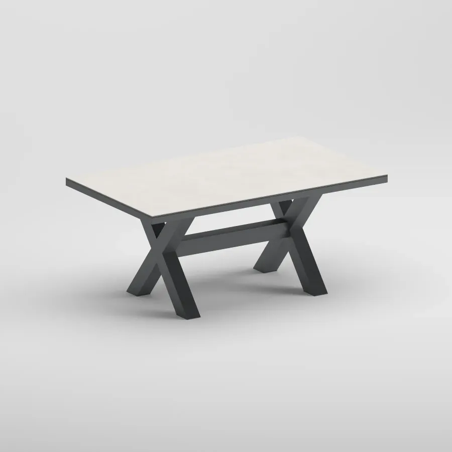 RITMA 6 Seater Table | Anthracite