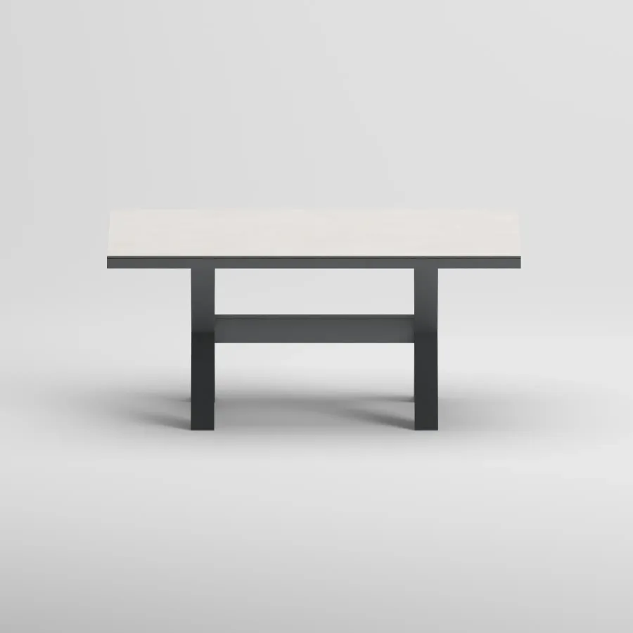 RITMA 6 Seater Table | Anthracite