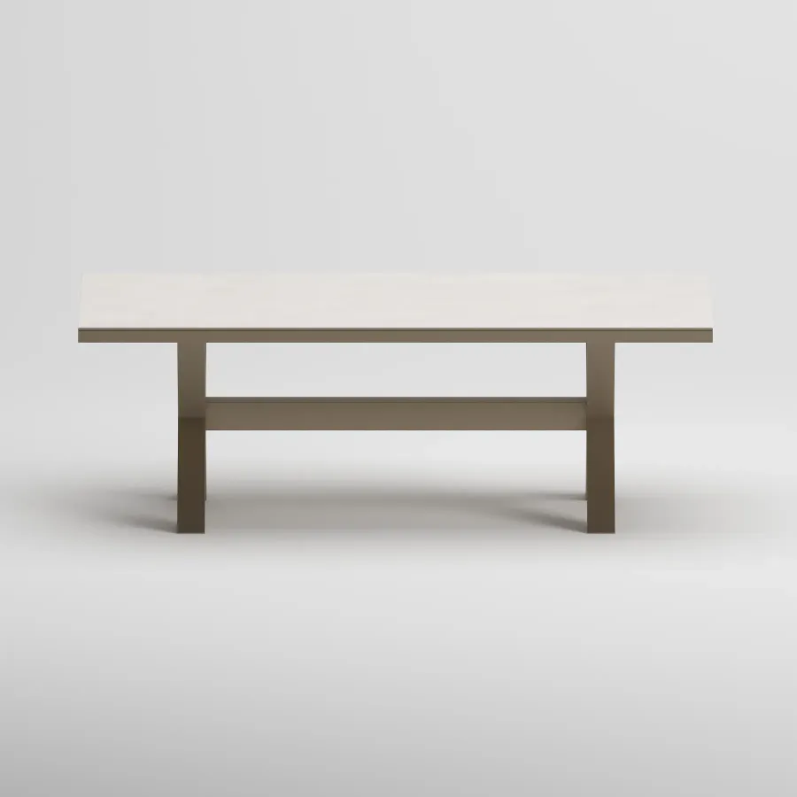 RITMA 8 Seater Table | Taupe