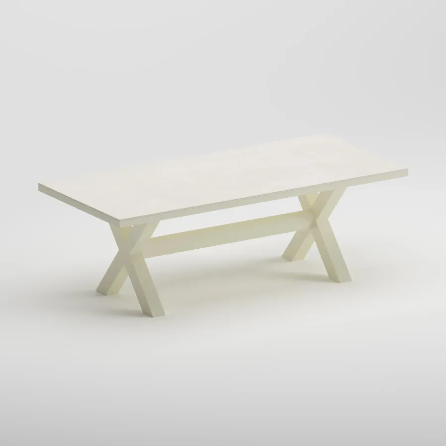 RITMA 8 Seater Table | Frozen