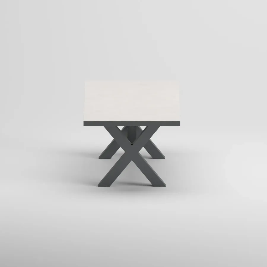 RITMA 8 Seater Table | Anthracite