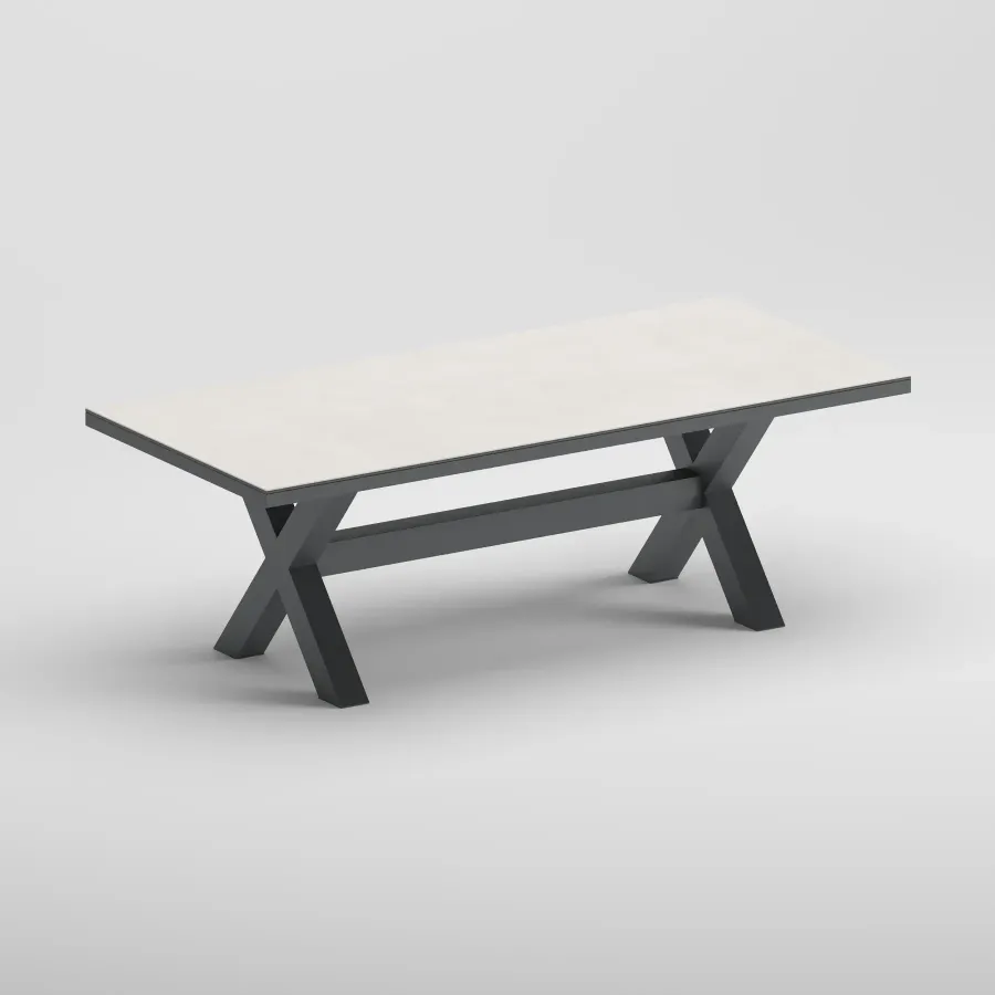 RITMA 8 Seater Table | Anthracite