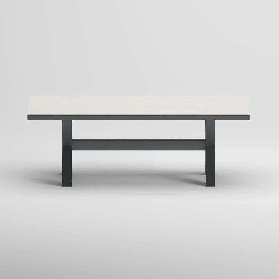 RITMA 8 Seater Table | Anthracite