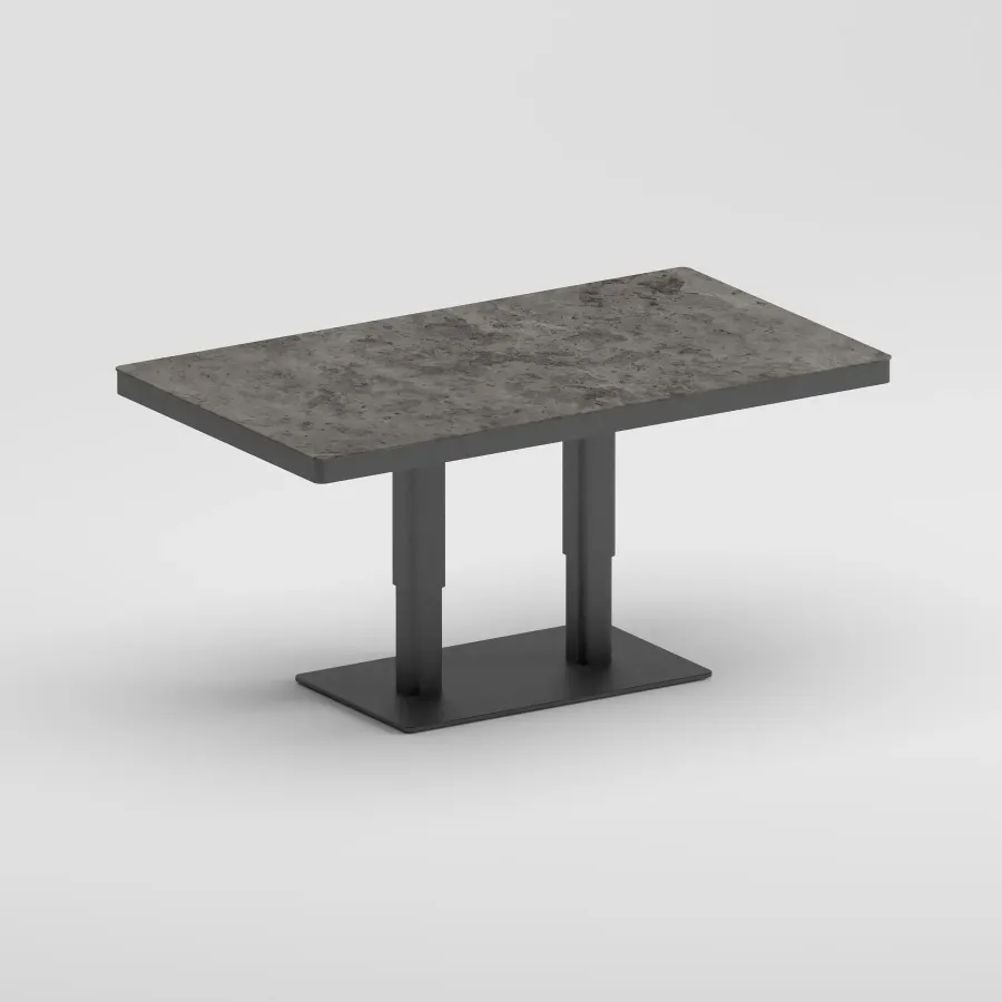 SABLE EDGE Coffee Table | Anthracite