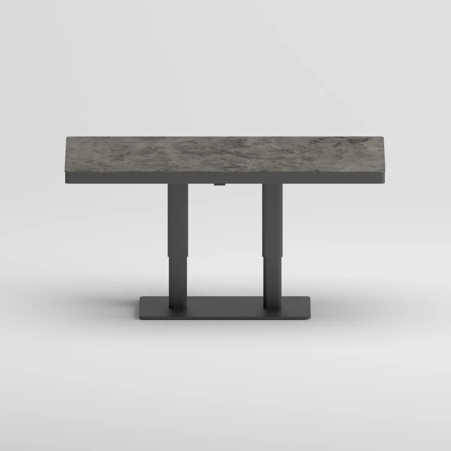 SABLE EDGE Coffee Table | Anthracite