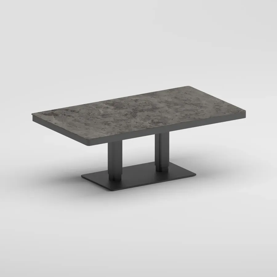 SABLE EDGE Coffee Table | Anthracite
