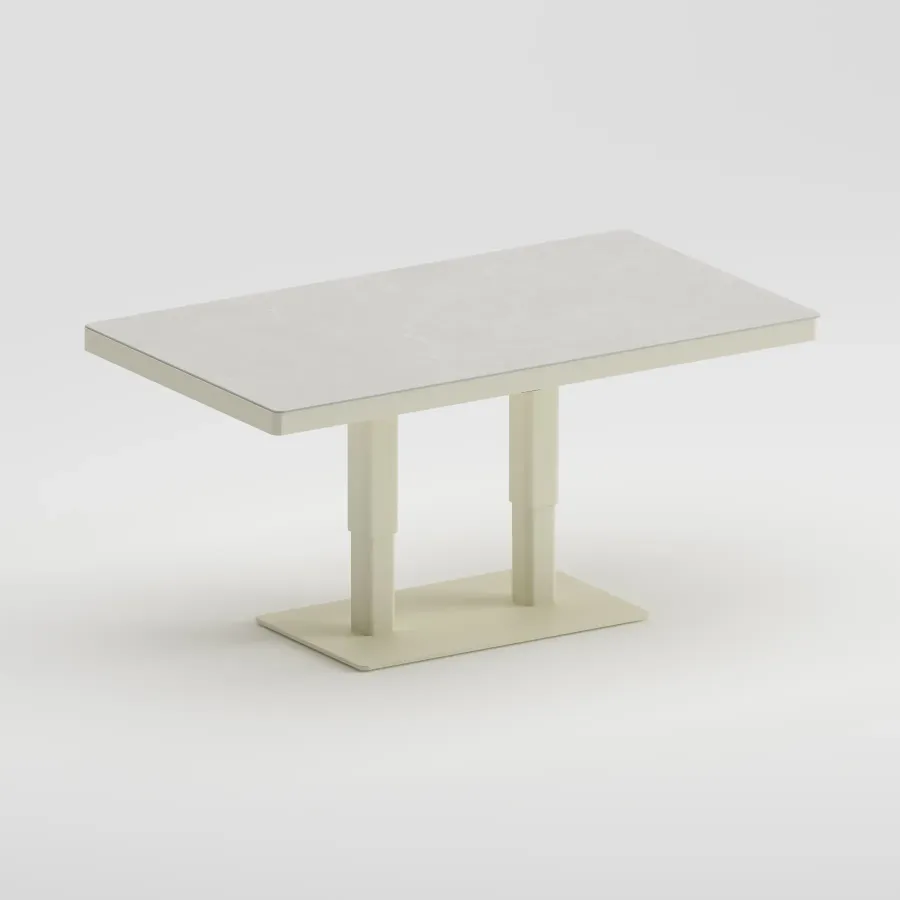 SABLE EDGE Coffee Table | Frozen