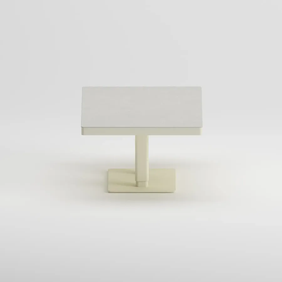 SABLE EDGE Coffee Table | Frozen