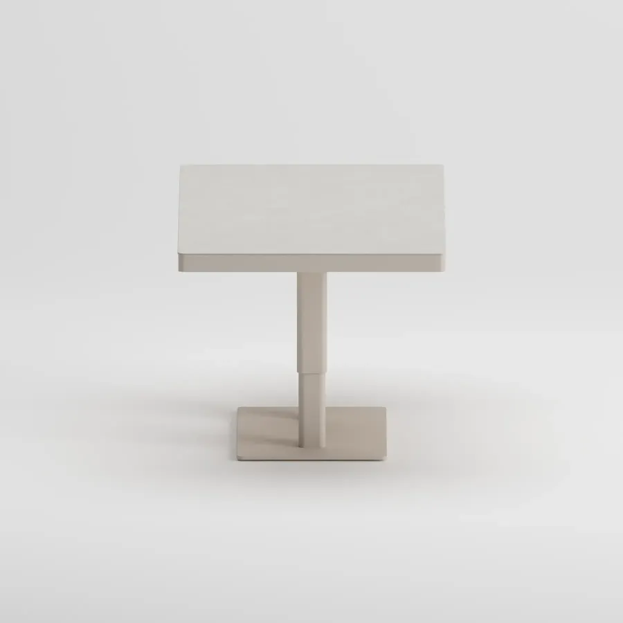 SABLE EDGE Coffee Table | Latte