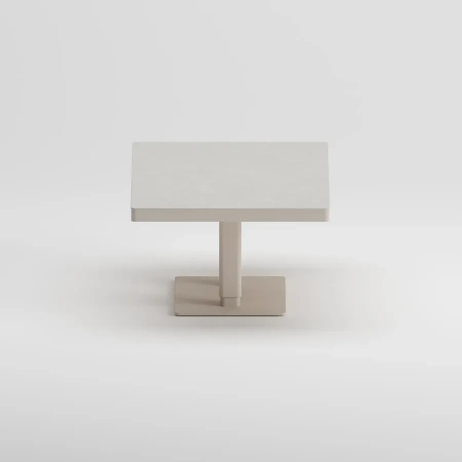 SABLE EDGE Coffee Table | Latte
