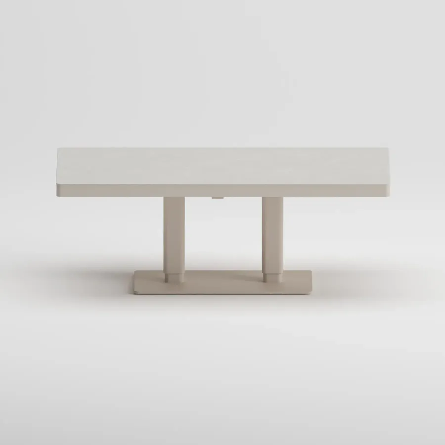SABLE EDGE Coffee Table | Latte