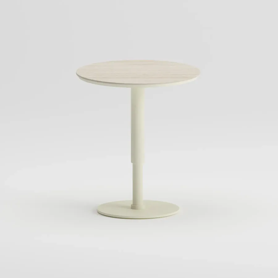 SABLE Side Table | Frozen