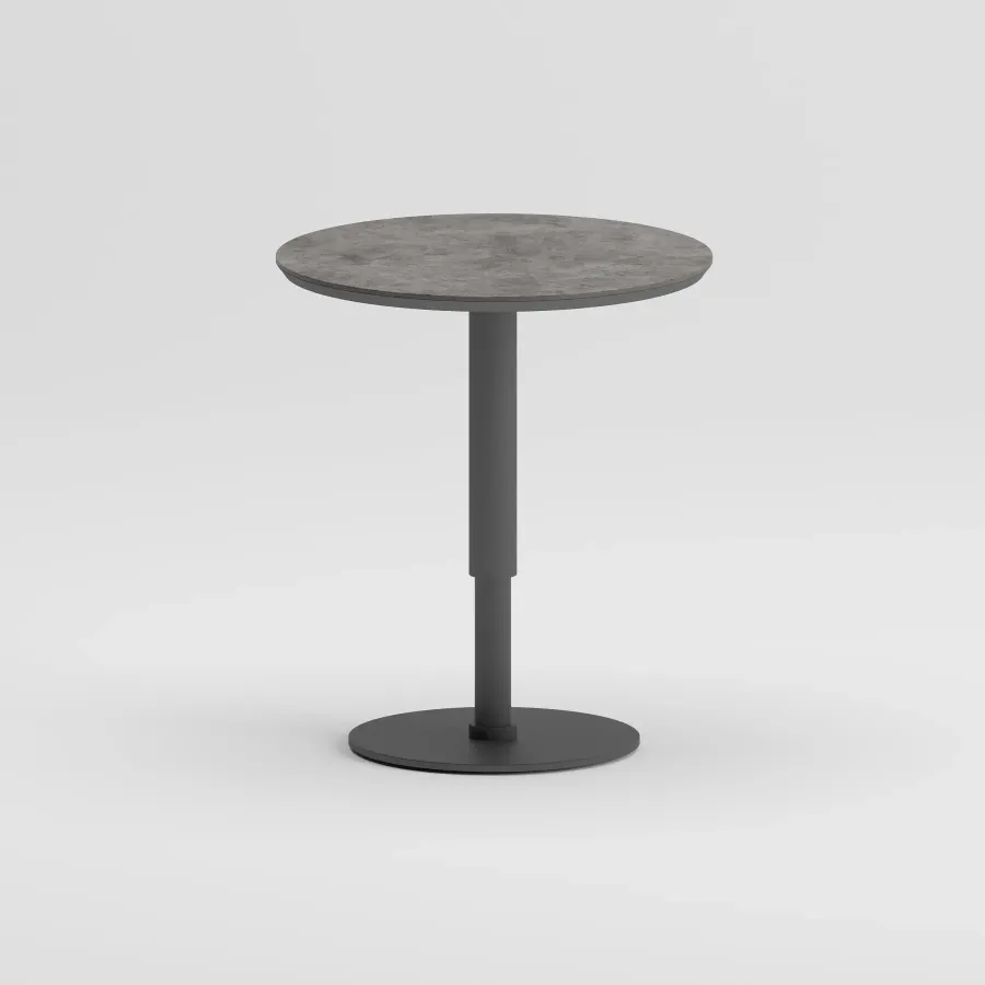 SABLE Side Table | Anthracite