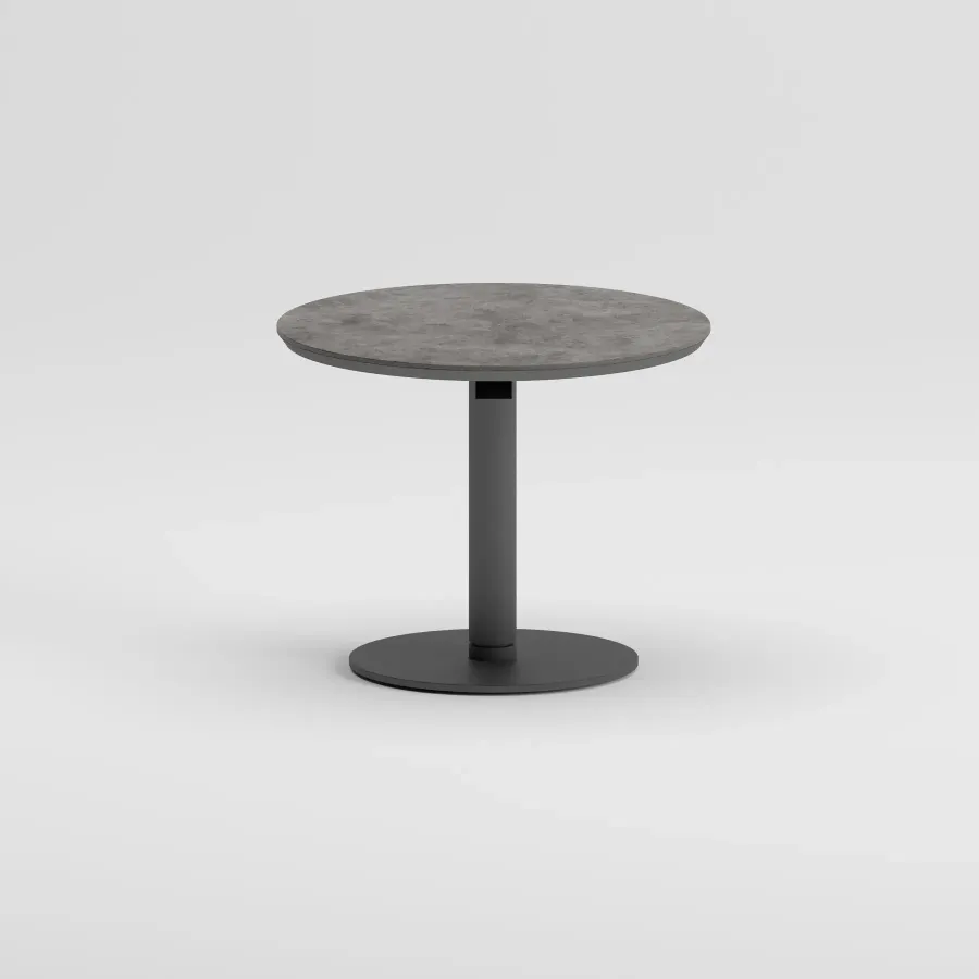 SABLE Side Table | Anthracite
