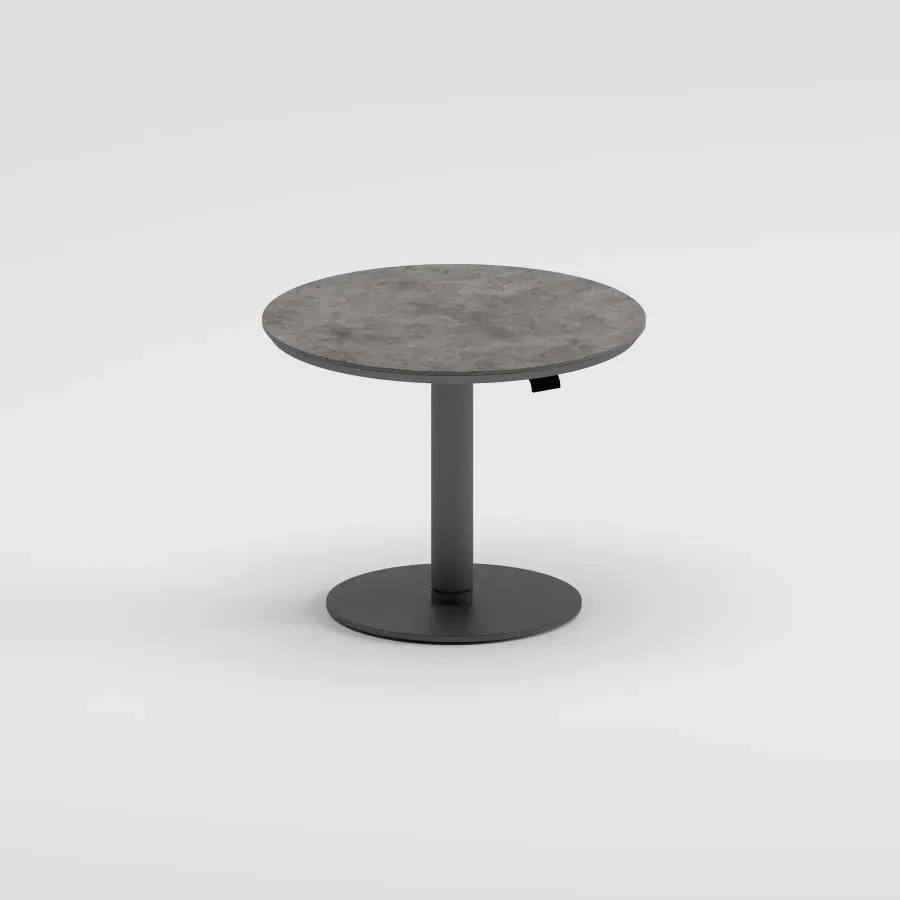 SABLE Side Table | Anthracite