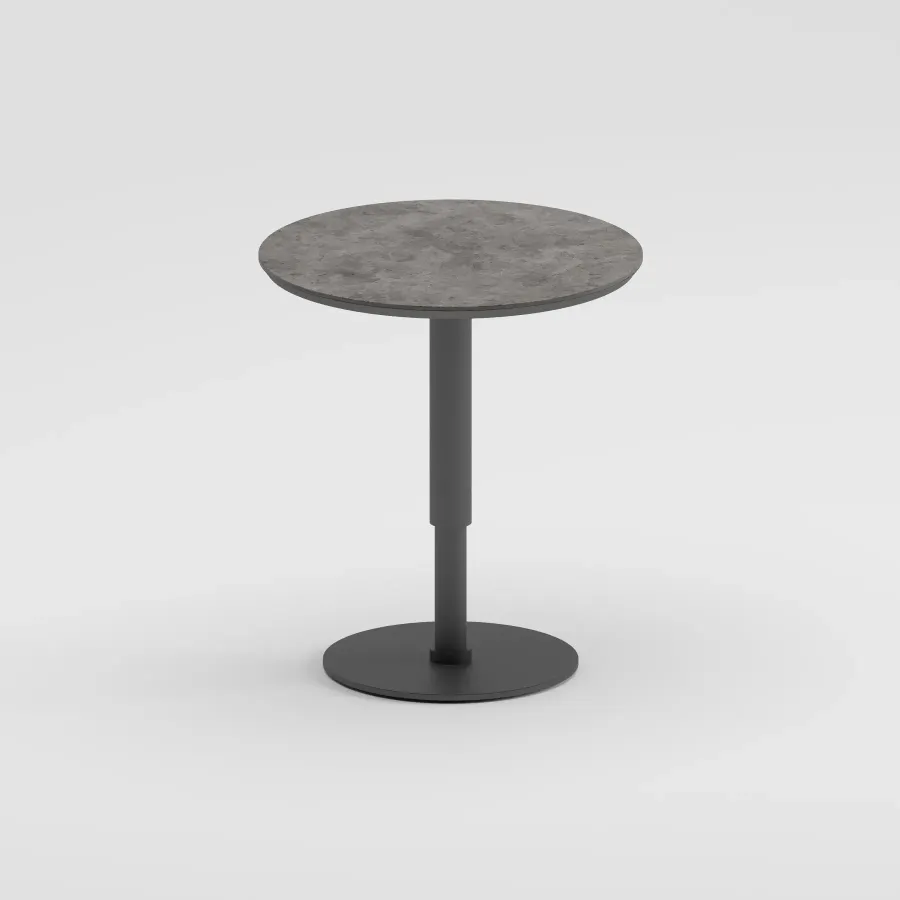 SABLE Side Table | Anthracite