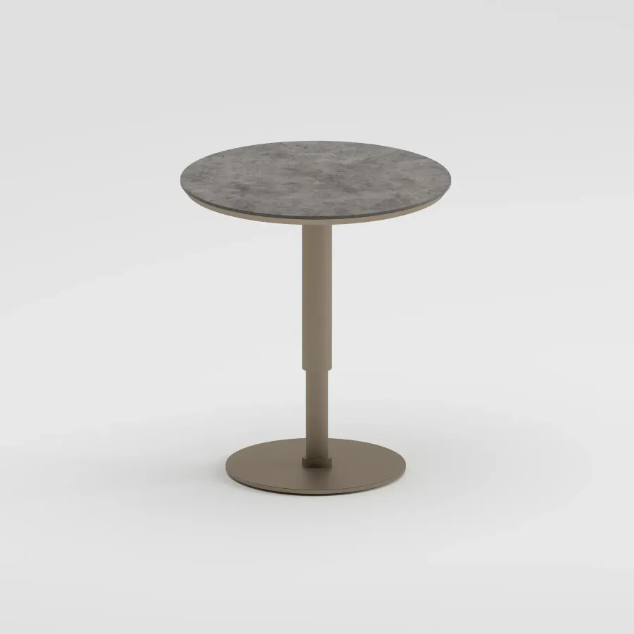SABLE Side Table | Taupe