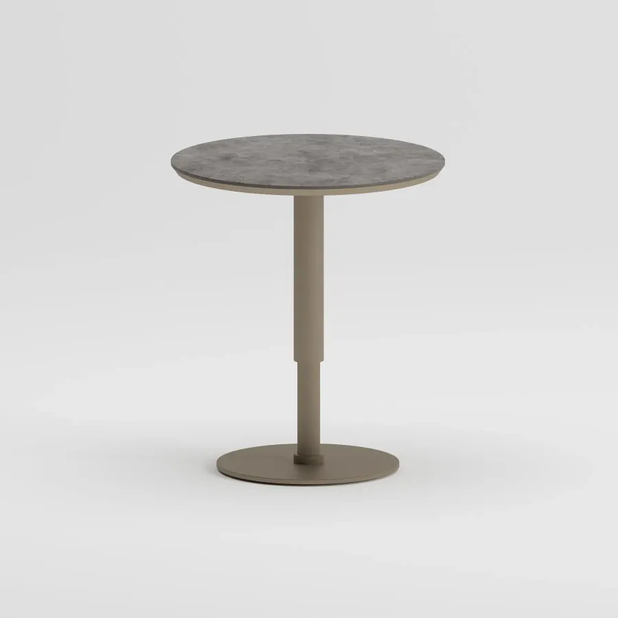 SABLE Side Table | Taupe