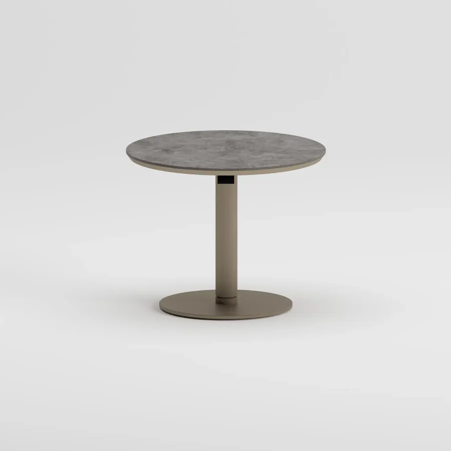 SABLE Side Table | Taupe